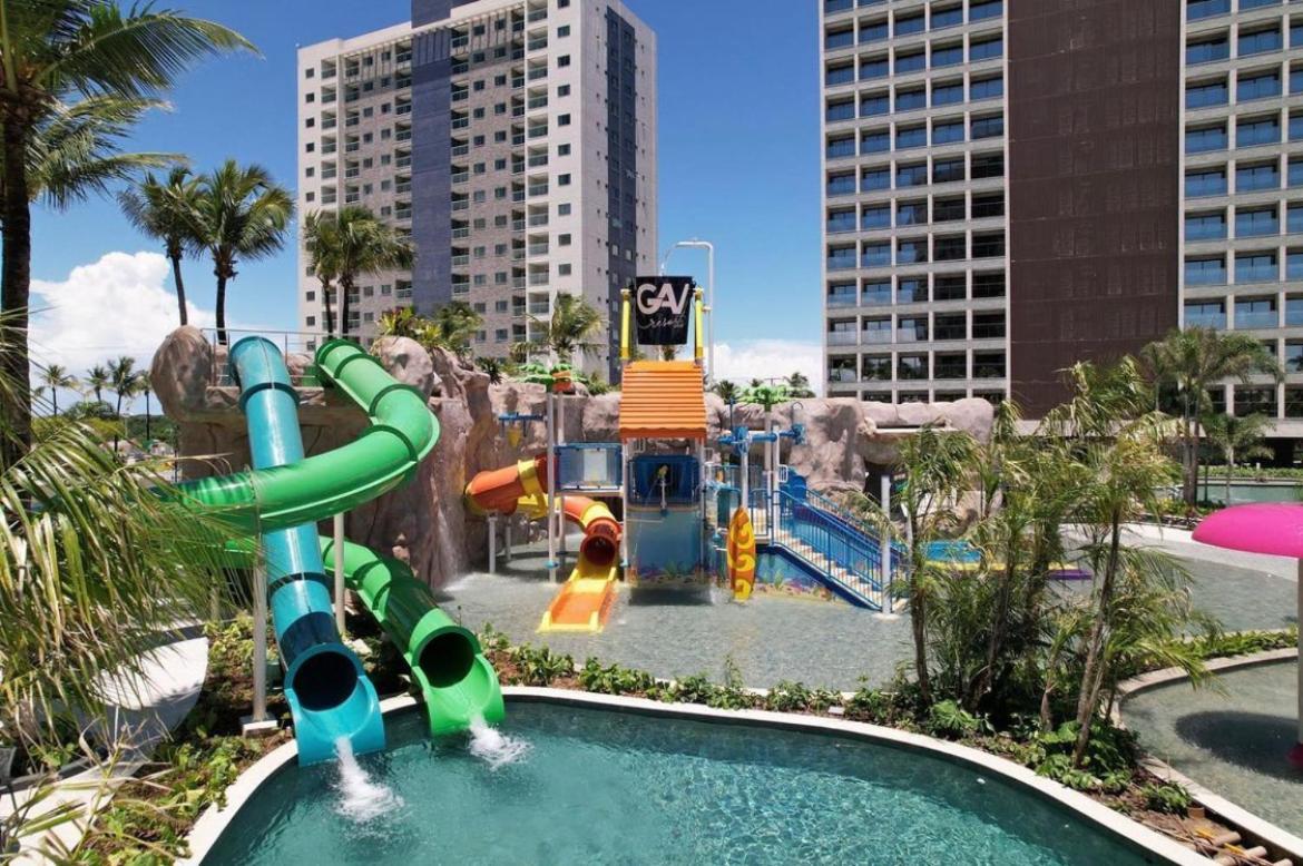 Salinas Premium Resort - Apto Ate 4 Pessoas Salinópolis Екстериор снимка